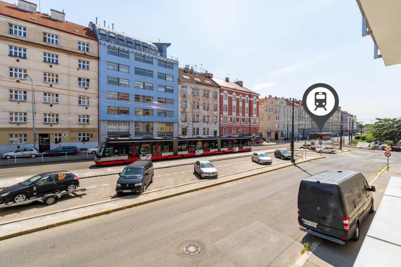 Brand New Two Room Apartment #34 With Free Secure Parking In The Center Prag Dış mekan fotoğraf